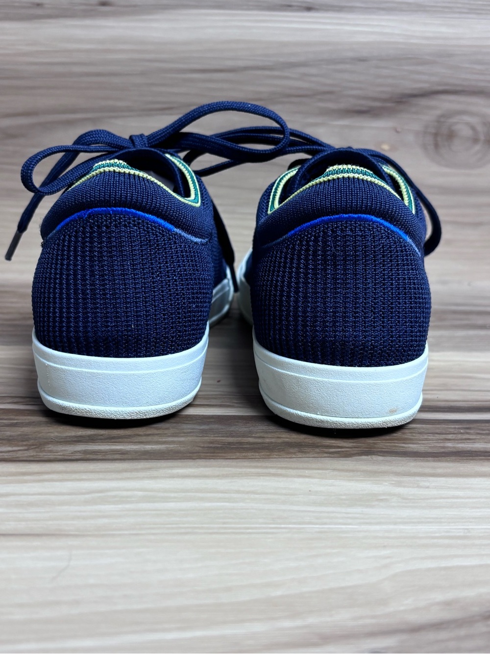 Rothy's The Lace Up sneakers featuring signature thread knit size 9 - Picture 6 of 8